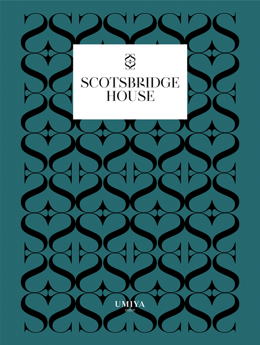 Scotsbridge House One Bed Floorplan