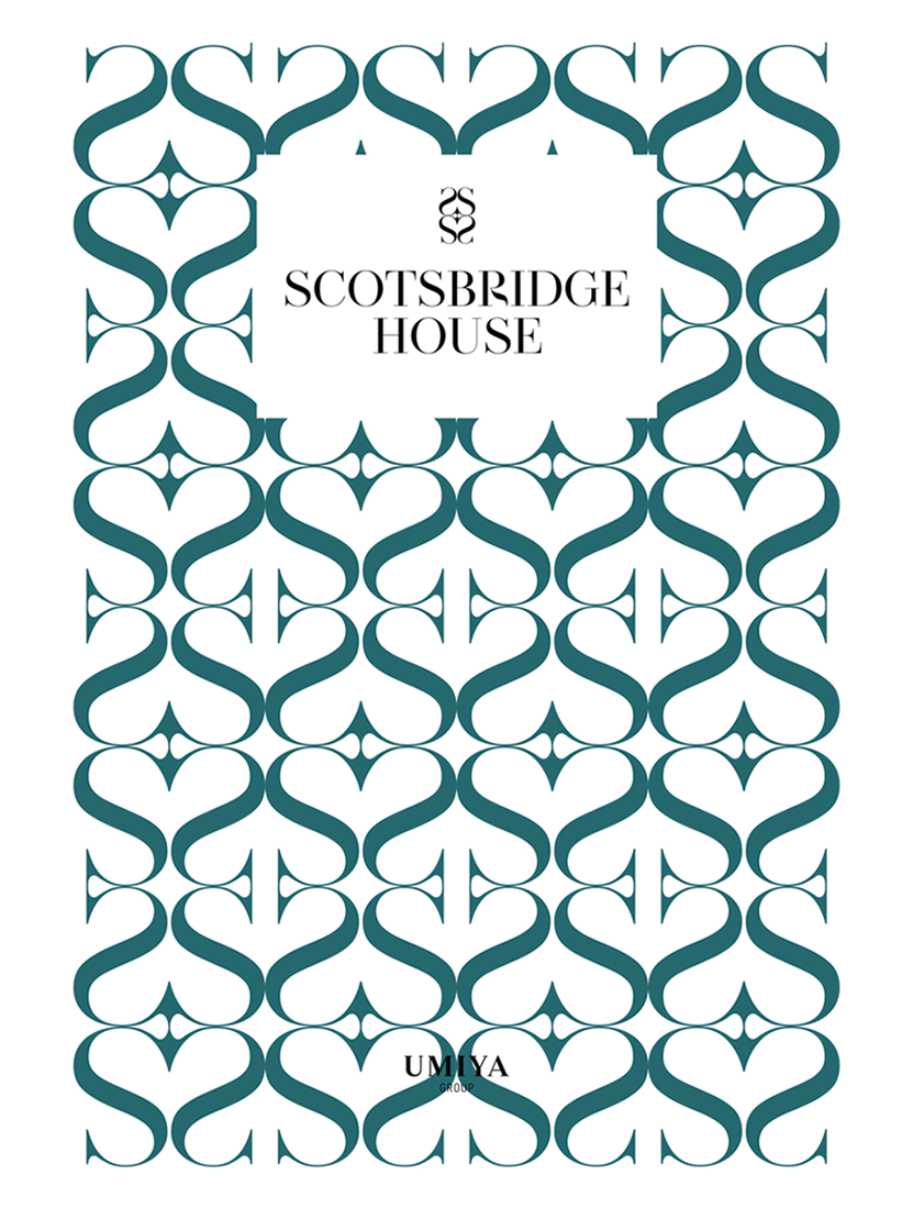 Scotsbridge House Two Bed Floorplan